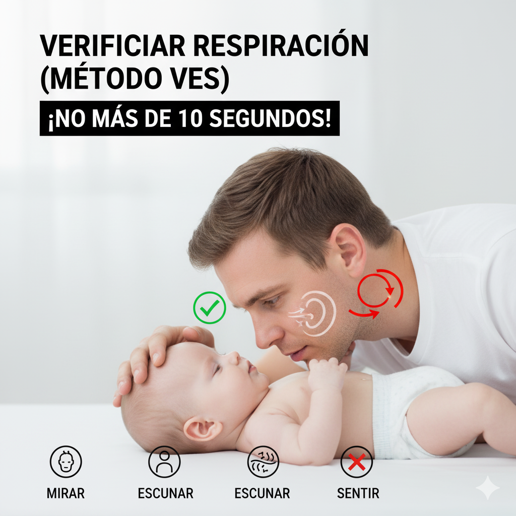 Lección 3.2: Reanimación Cardiopulmonar (RCP) en Bebés (0-12 meses)