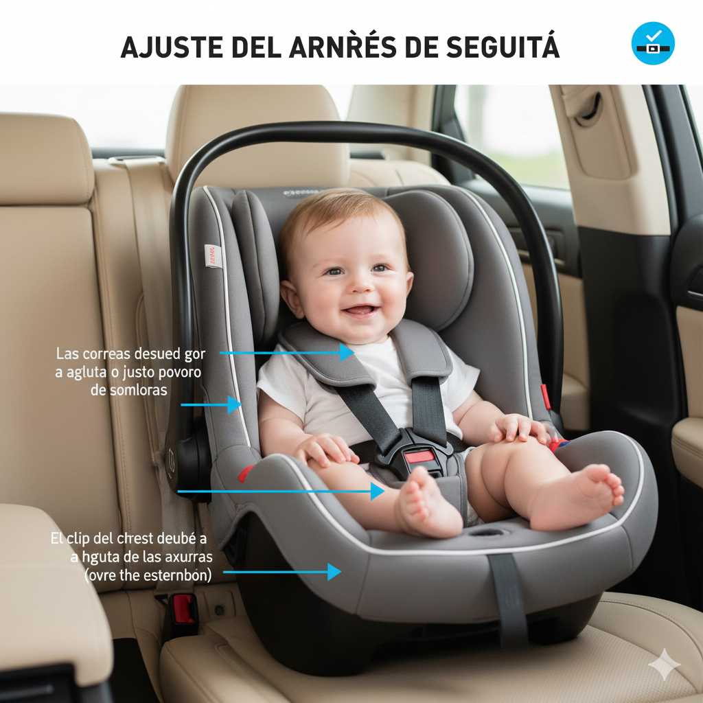 Lección 4.1: Instalación Correcta de la Silla de Coche (Car Seat)