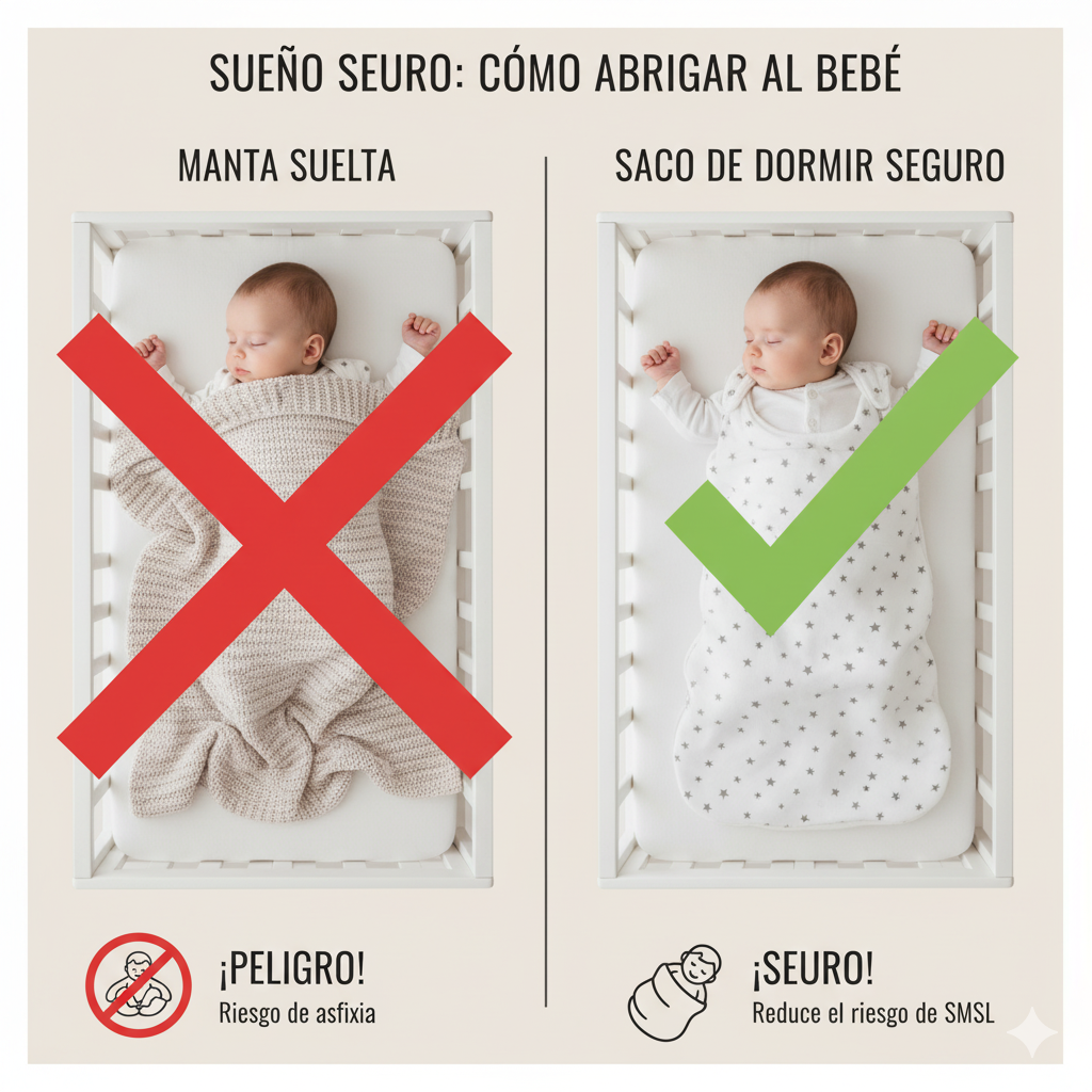 Lección 4.2: Sueño Seguro: Prevención del Síndrome de Muerte Súbita del Lactante (SMSL)