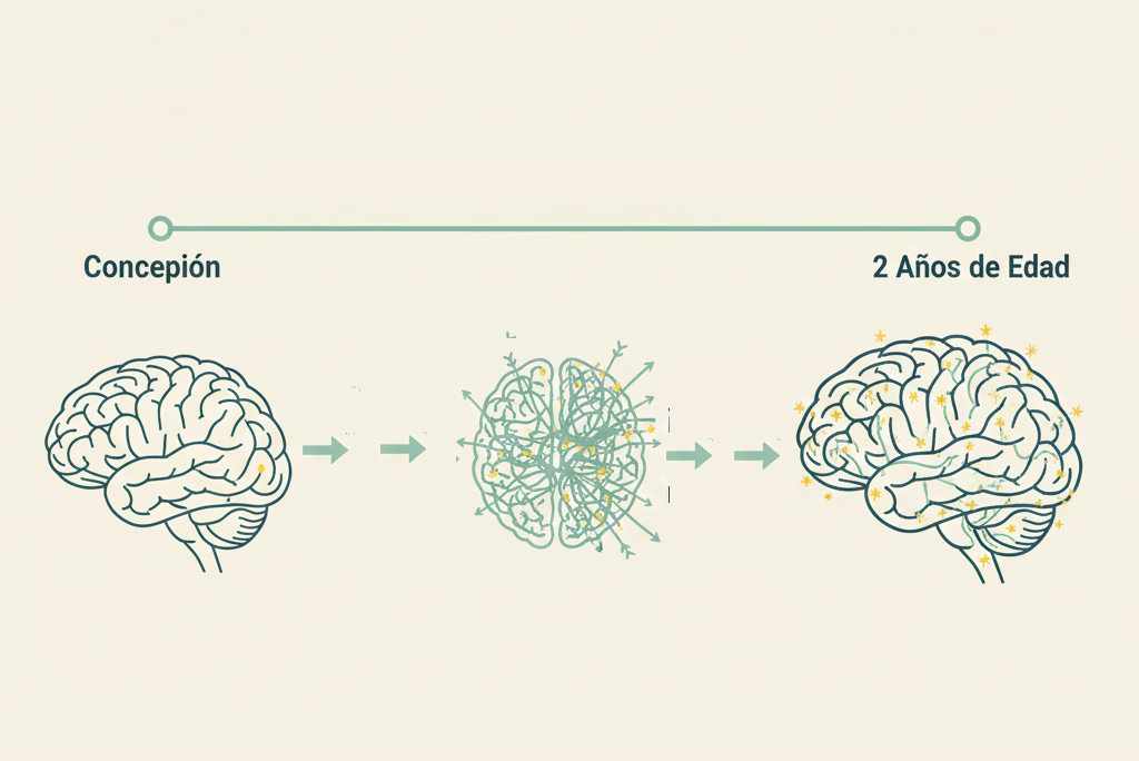 Lección 1.3: El Cerebro del Bebé: Plasticidad y Ventanas de Oportunidad