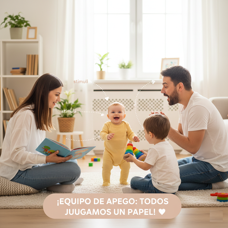 Lección 4.2: Integrando la Estimulación en la Rutina Diaria y Familiar