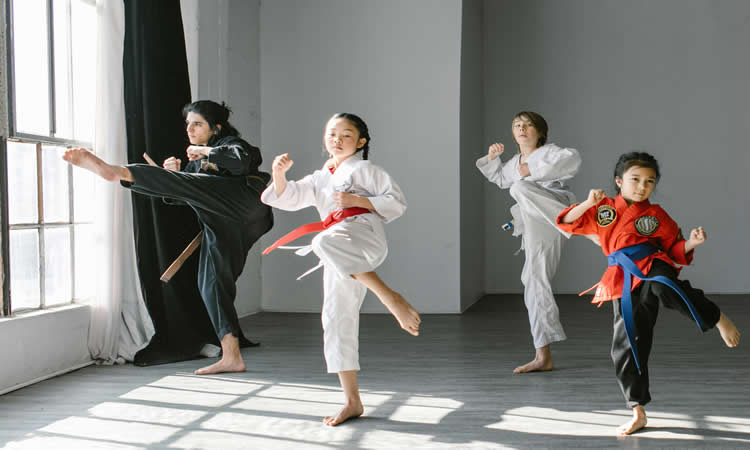 Tae Kwon Do para niños: disciplina, diversión y desarrollo integral en Meraki