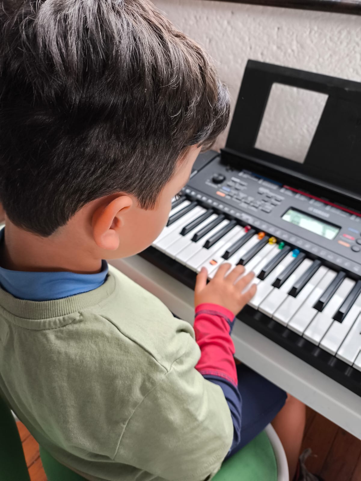 El taller de Piano: música, creatividad y pensamiento lógico en armonía