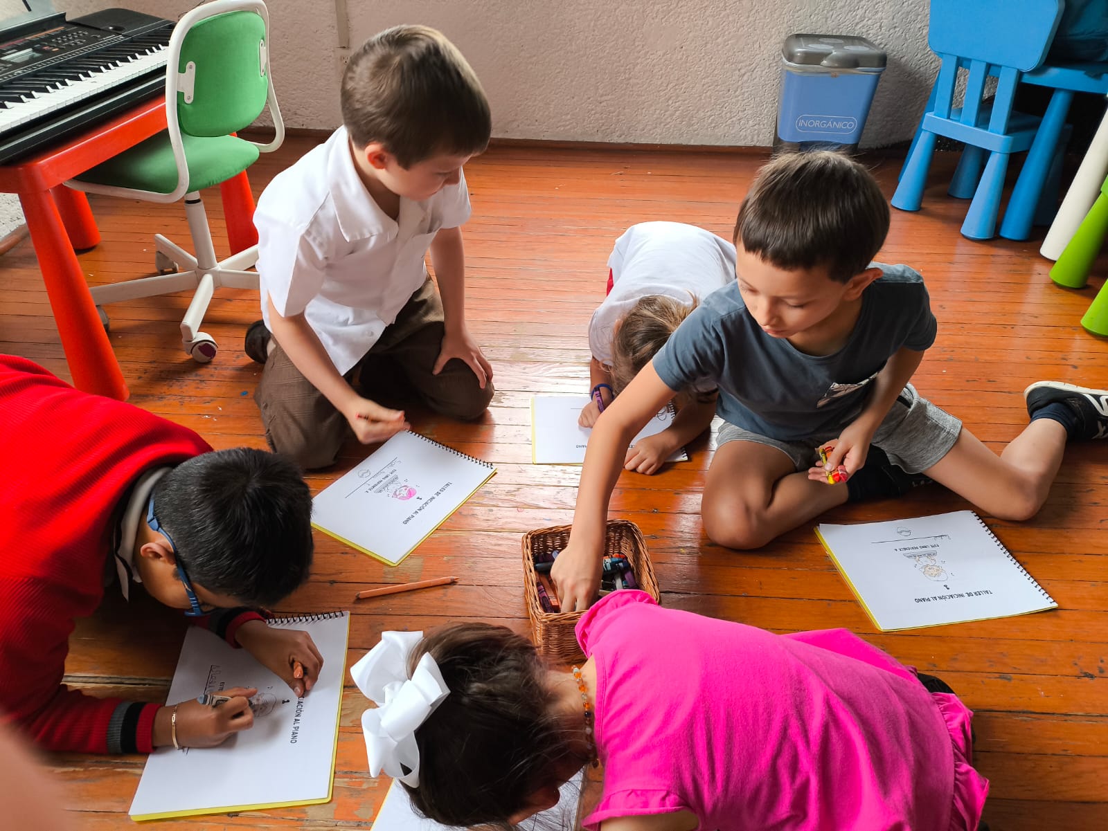 El taller de Teclado: música, creatividad y pensamiento lógico en armonía