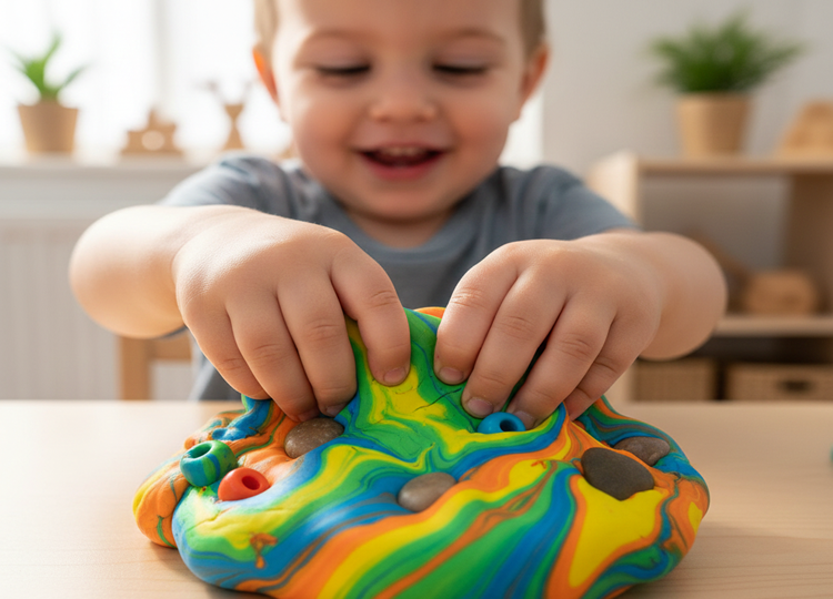 Juegos en Casa para Preparar la Escritura