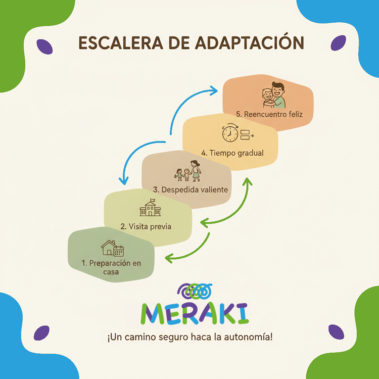 El Periodo de Adaptación: Paso a paso para una transición exitosa a la guardería