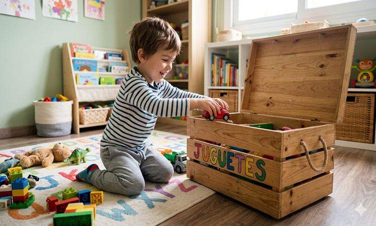 Las tareas del hogar construyen la seguridad de tu hijo